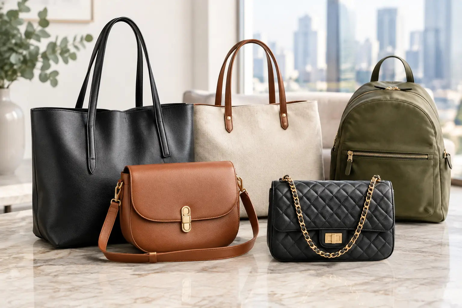Handbag Materials Guide for Everyday Style